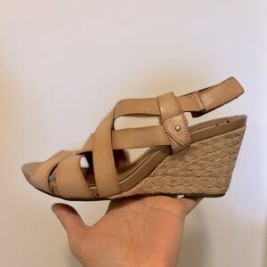 Clark’s Wedge Sandals